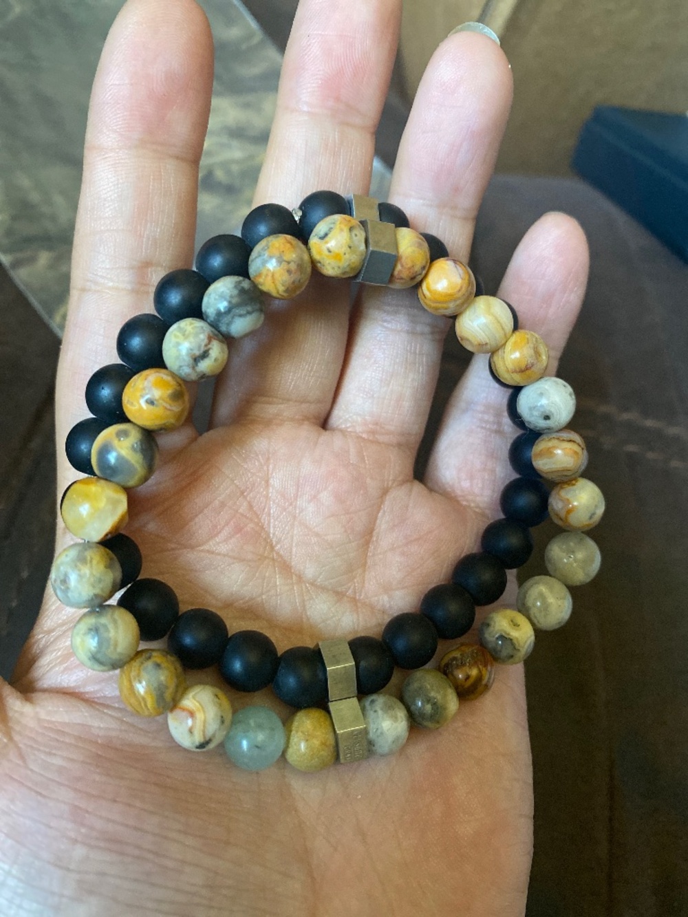 Semi precious stones